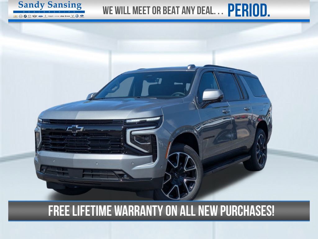 New 2026 Chevrolet Suburban RST w/ Comfort Package image 1