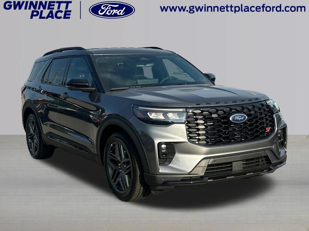 New 2026 Ford Explorer ST AWD/4WD image 3