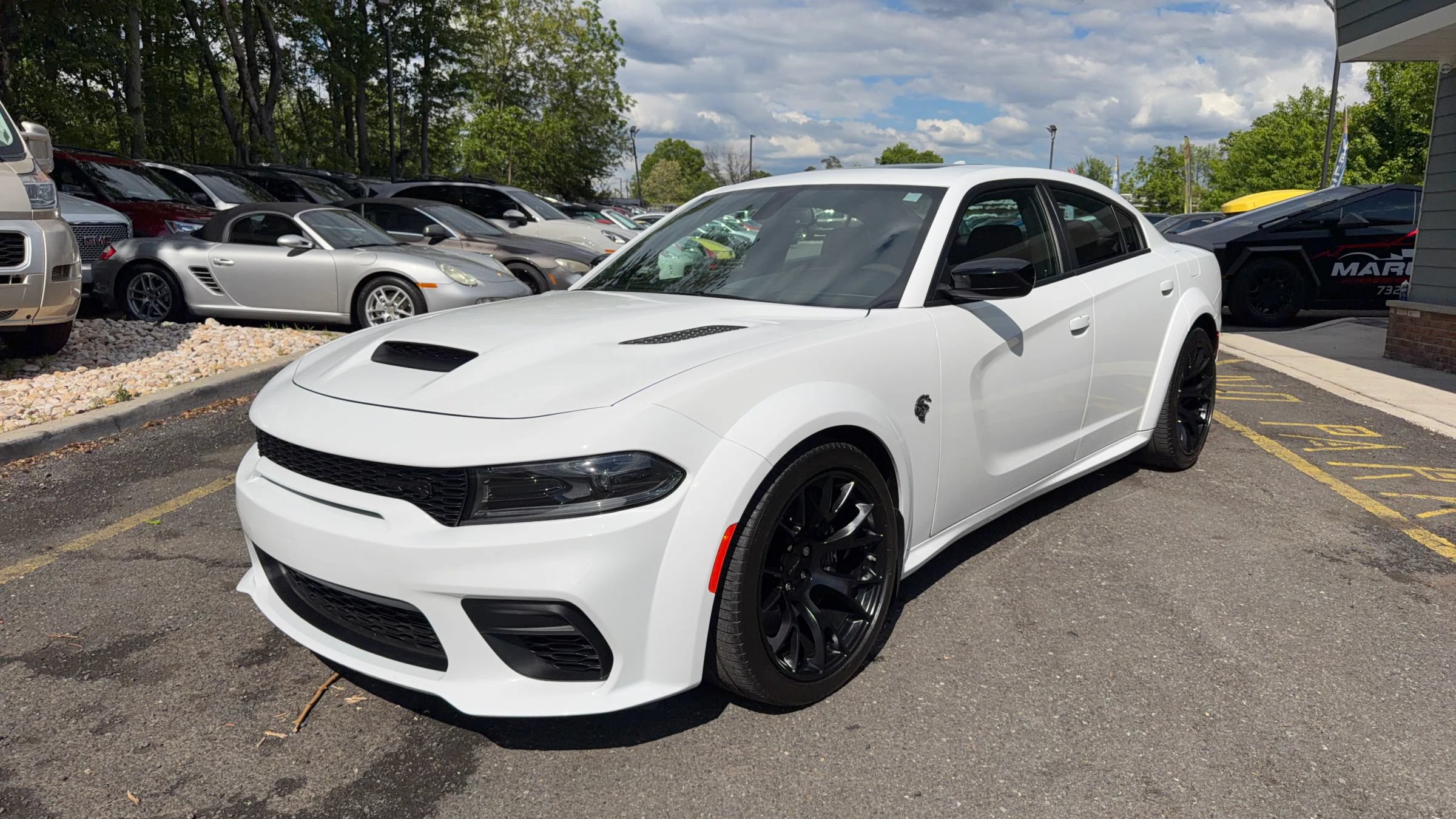 Used 2023 Dodge Charger SRT Hellcat w/ Harman/Kardon Audio Group RWD image 1