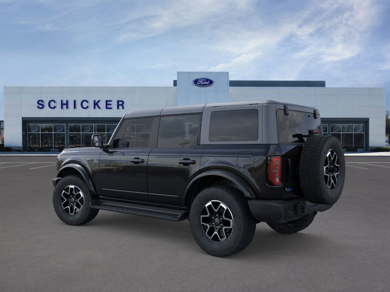 New 2025 Ford Bronco Outer Banks AWD/4WD image 4