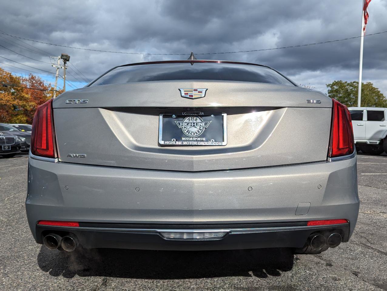 Used 2018 Cadillac CT6 Luxury image 9
