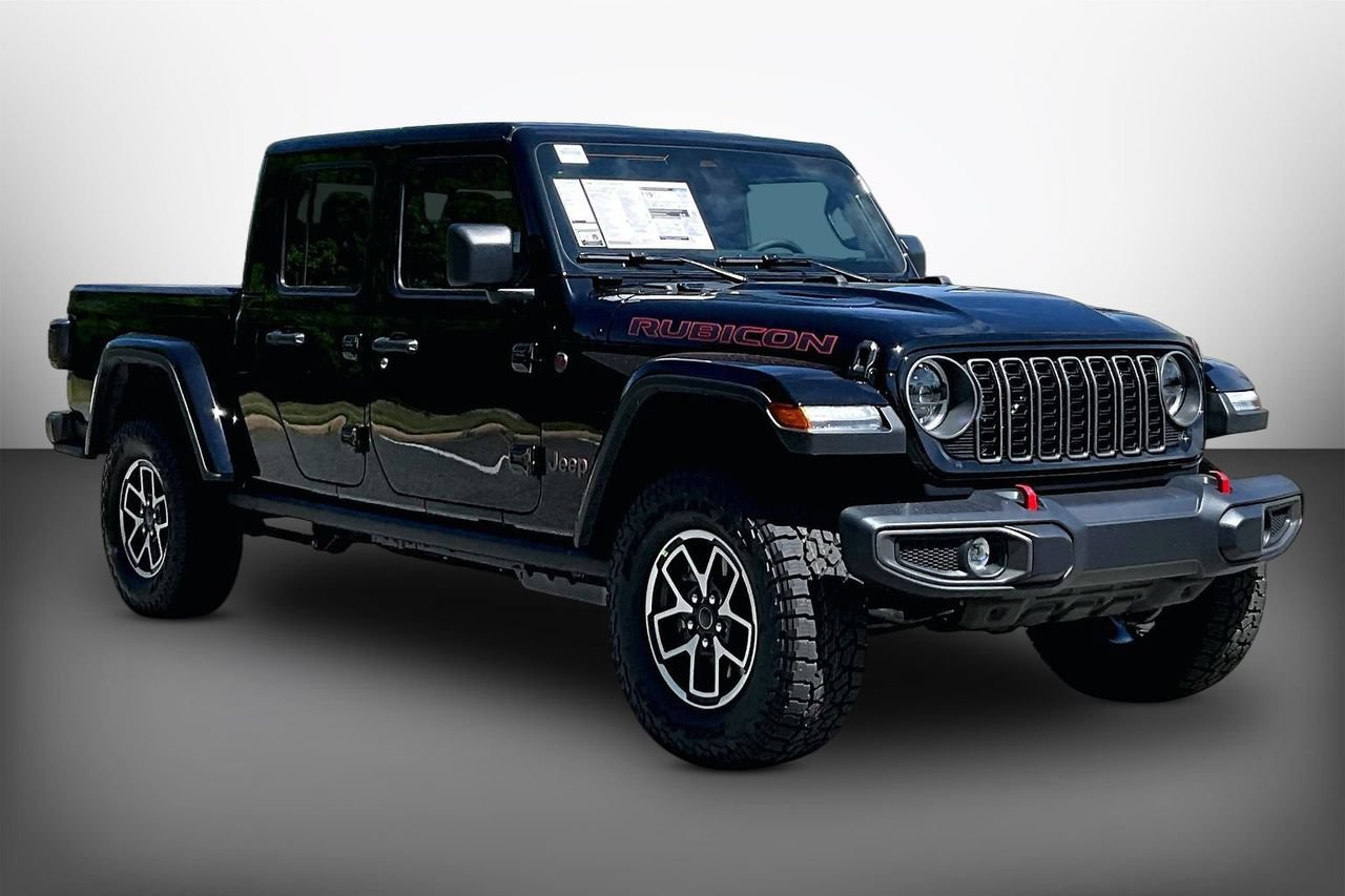 New 2026 Jeep Gladiator Rubicon w/ Steel Power Dome Hood Package AWD/4WD image 2