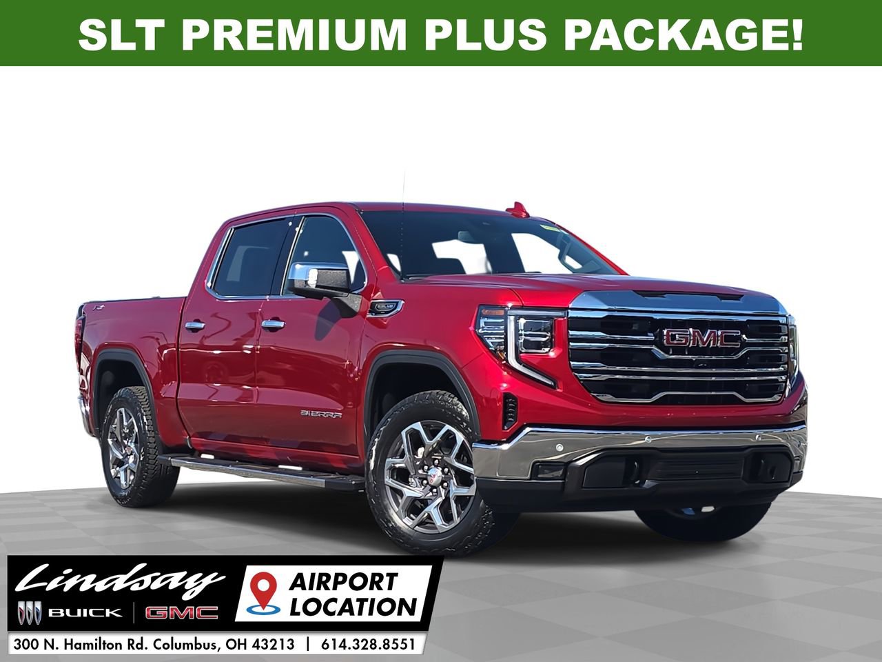 Used 2024 GMC Sierra 1500 SLT w/ SLT Premium Plus Package