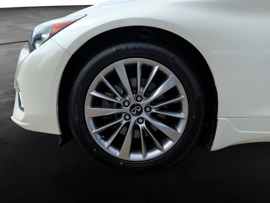 Used 2023 INFINITI Q50 Luxe w/ Cargo Package AWD/4WD image 9