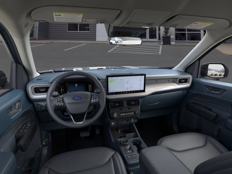 New 2025 Ford Maverick Lariat w/ Black Appearance Package AWD/4WD image 9