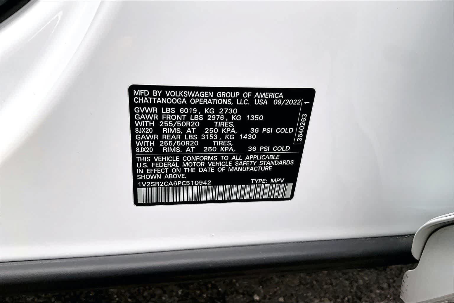 Used 2023 Volkswagen Atlas SEL R-Line AWD/4WD image 20