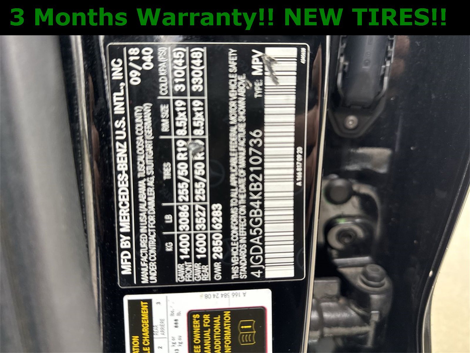 Used 2019 Mercedes-Benz GLE 400 4MATIC w/ Premium 1 Package image 24