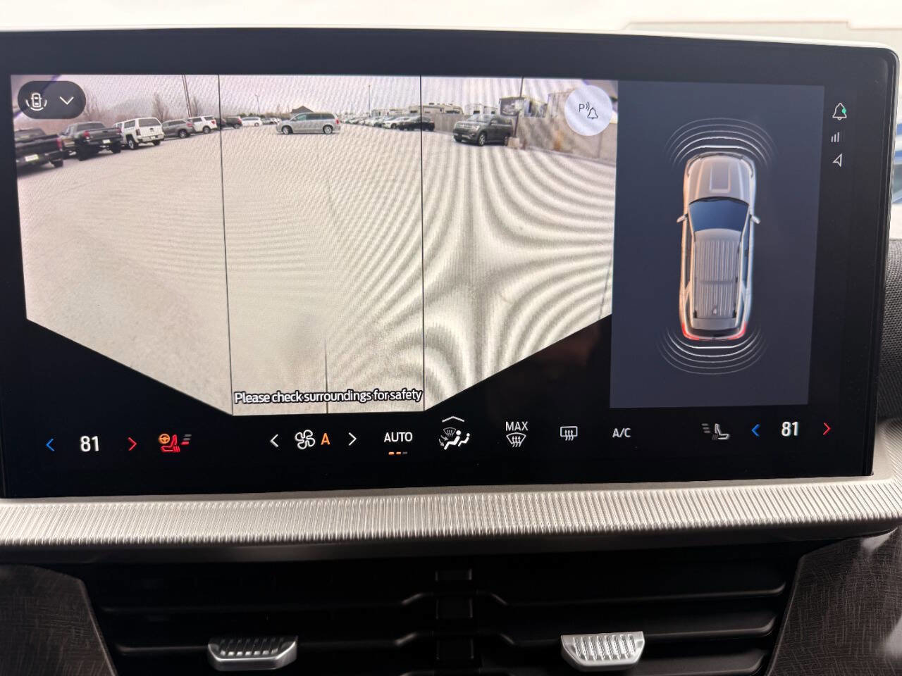 Used 2025 Ford Explorer Platinum w/ LUX Leather Package image 46