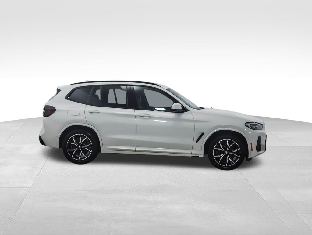 Certified 2022 BMW X3 xDrive30i w/ M Sport Package 2 image 6