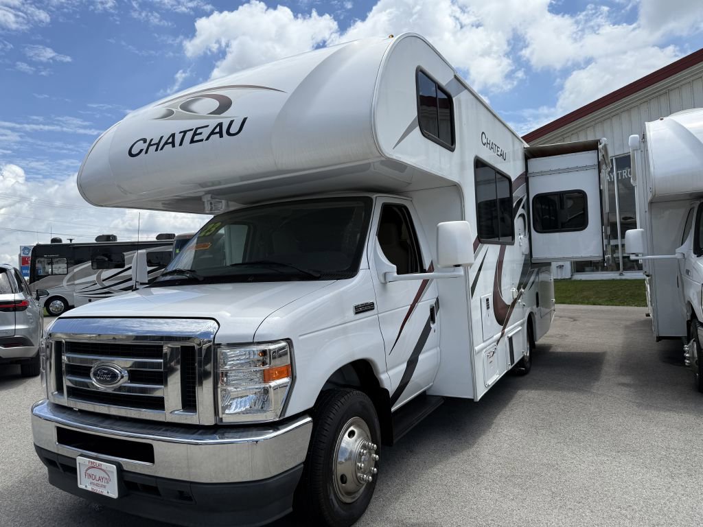 Used 2023 Ford E-350 and Econoline 350 Super Duty w/ Motorhome Prep Package RWD image 2
