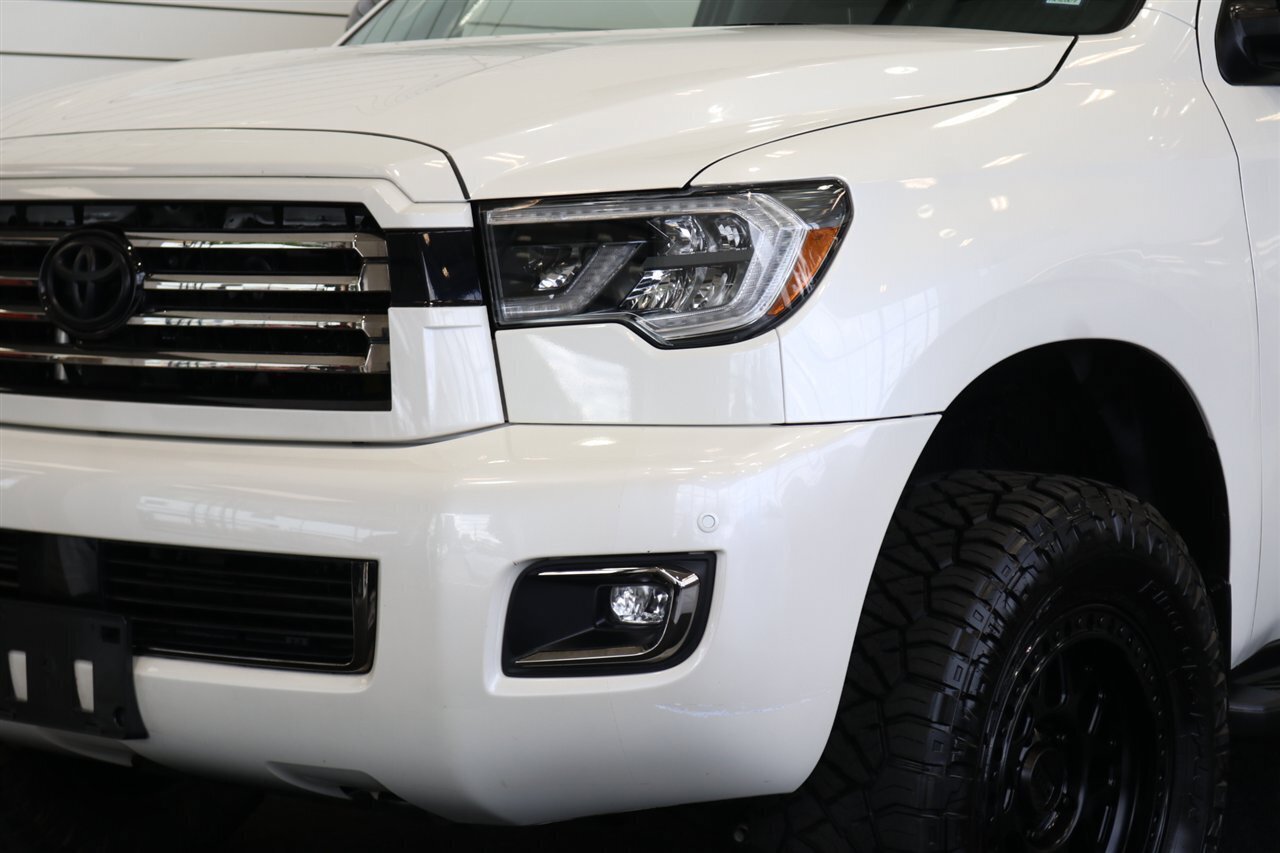 Used 2021 Toyota Sequoia Nightshade w/ Safety & Convenience Package AWD/4WD image 12