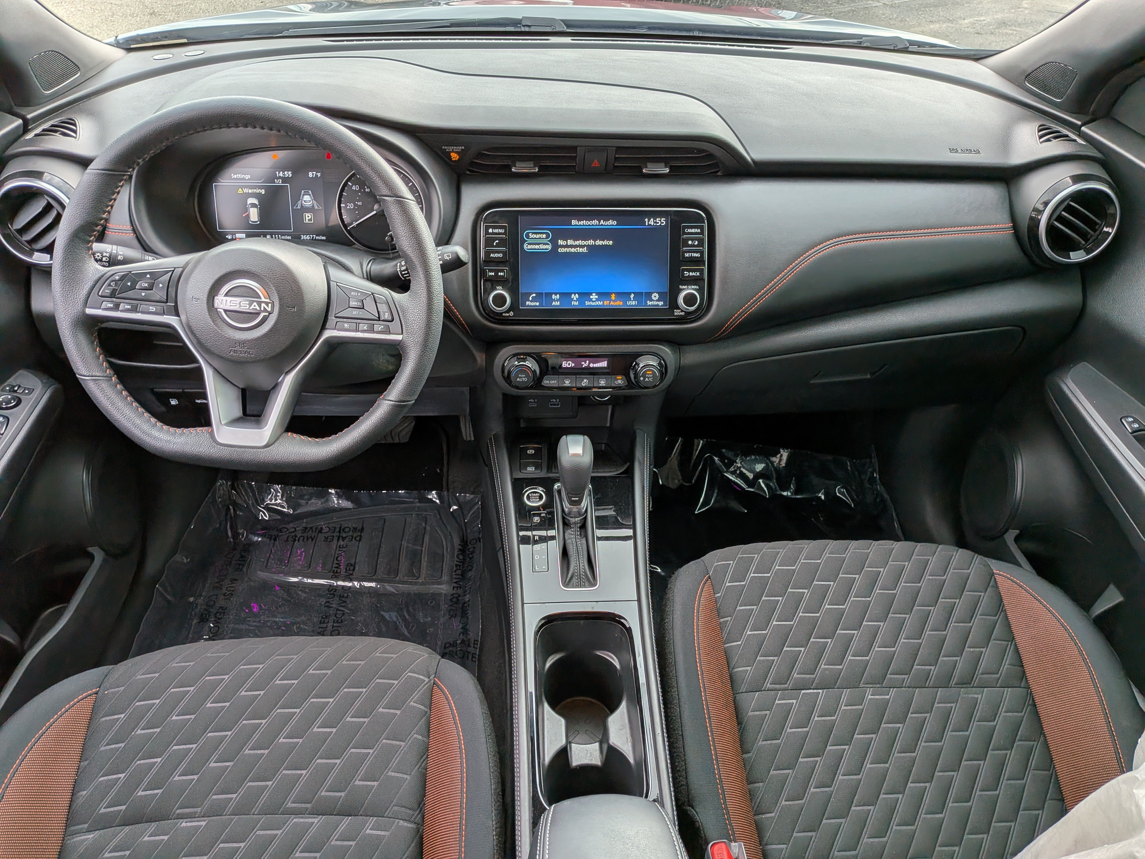 Used 2022 Nissan Kicks SR w/ Interior Electronics Package FWD image 16