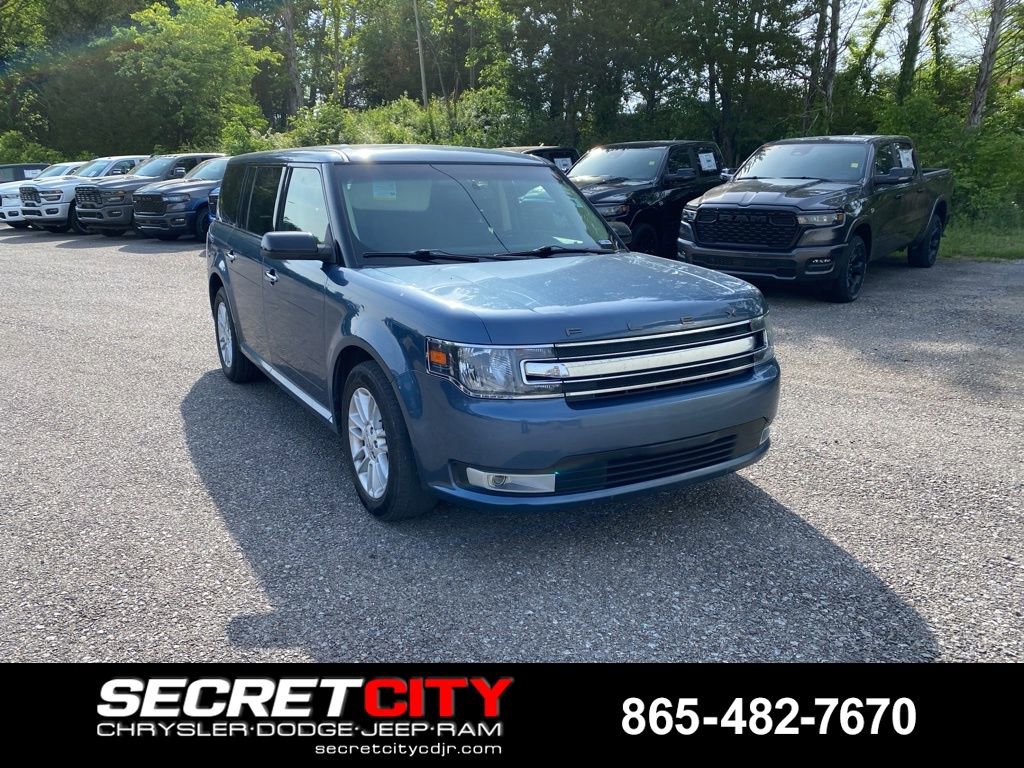 Used 2019 Ford Flex SEL w/ Equipment Group 202A FWD image 3