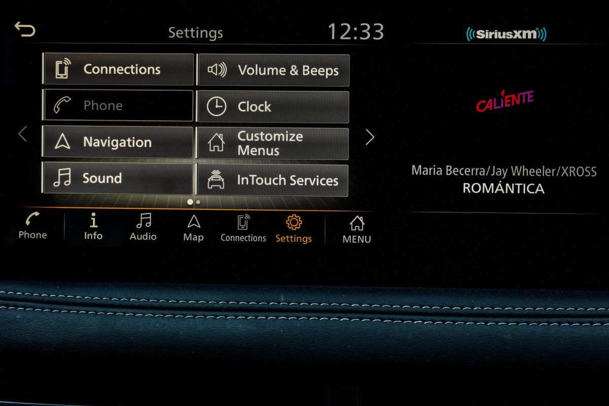 Certified 2023 INFINITI QX60 Luxe w/ Cargo Package image 28