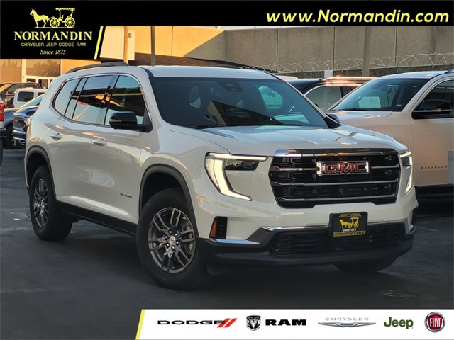 Used 2025 GMC Acadia Elevation video 1
