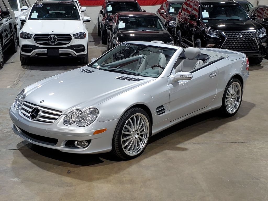 Used 2008 Mercedes-Benz SL 550 image 35