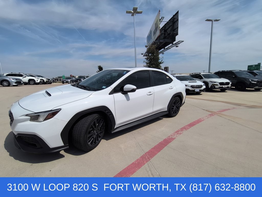 Used 2022 Subaru WRX Limited