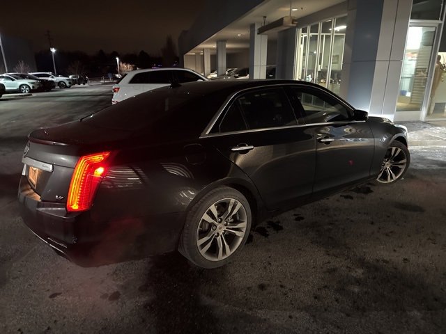 Used 2014 Cadillac CTS Vsport Premium image 3