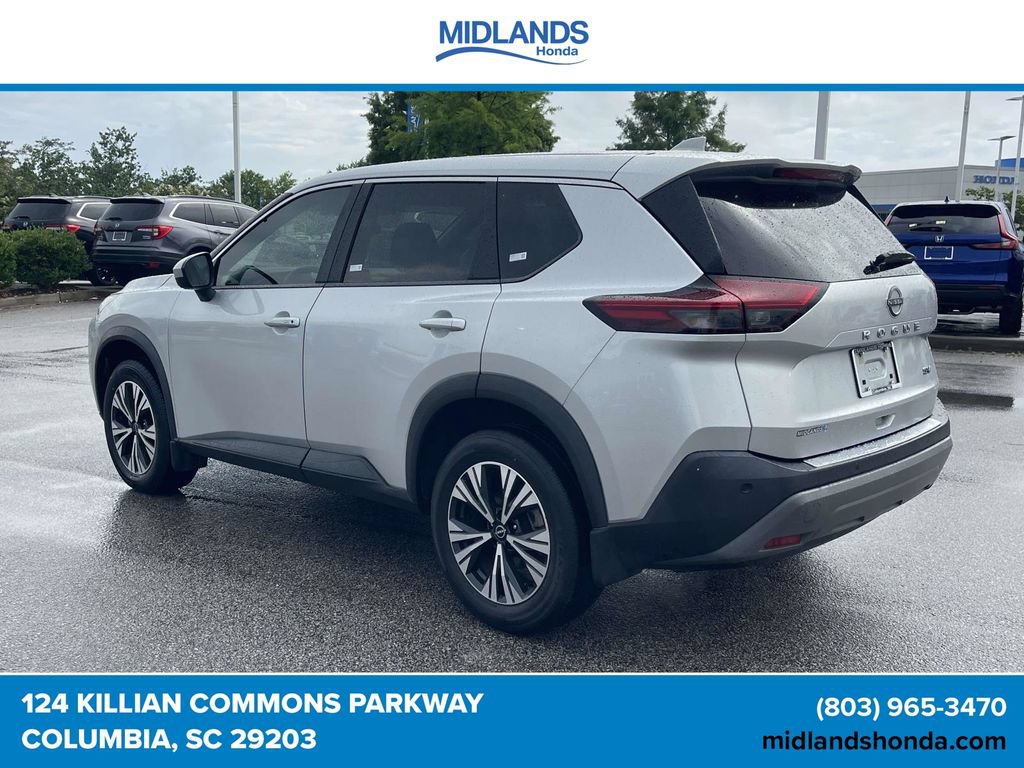Used 2023 Nissan Rogue SV FWD image 4