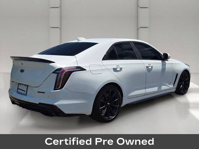 Certified 2023 Cadillac CT4 V Blackwing w/ Driver Assist Package RWD image 5