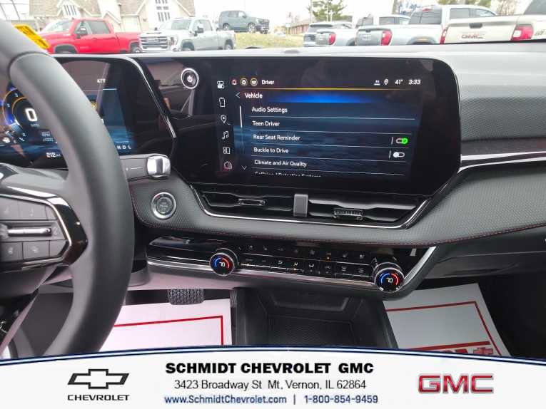 New 2026 Chevrolet Equinox RS w/ Convenience Package III image 16