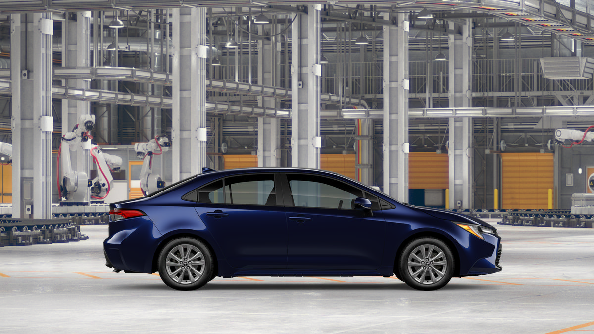 New 2026 Toyota Corolla LE w/ LE Premium Package FWD image 12