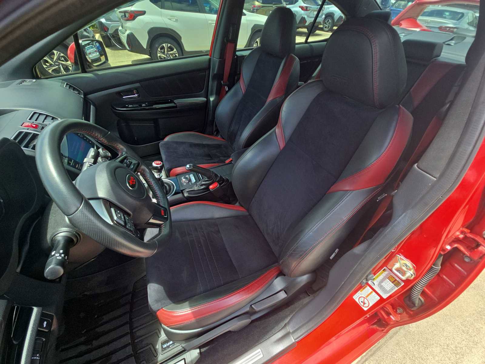 Used 2020 Subaru WRX STI AWD/4WD image 14