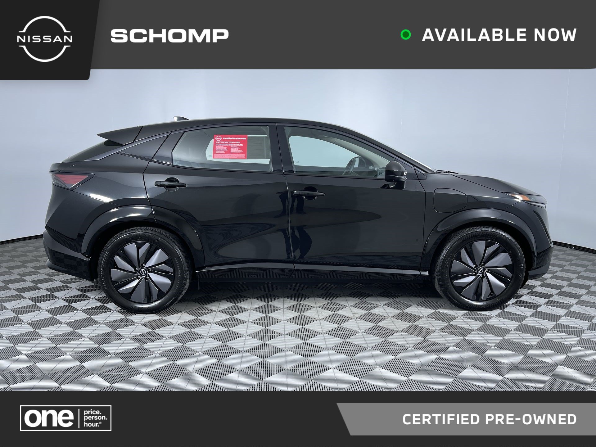 Certified 2024 Nissan Ariya AWD
