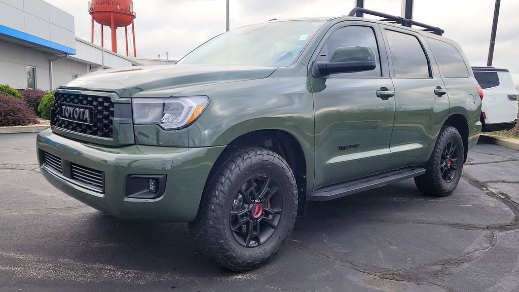 Used 2020 Toyota Sequoia TRD Pro image 2