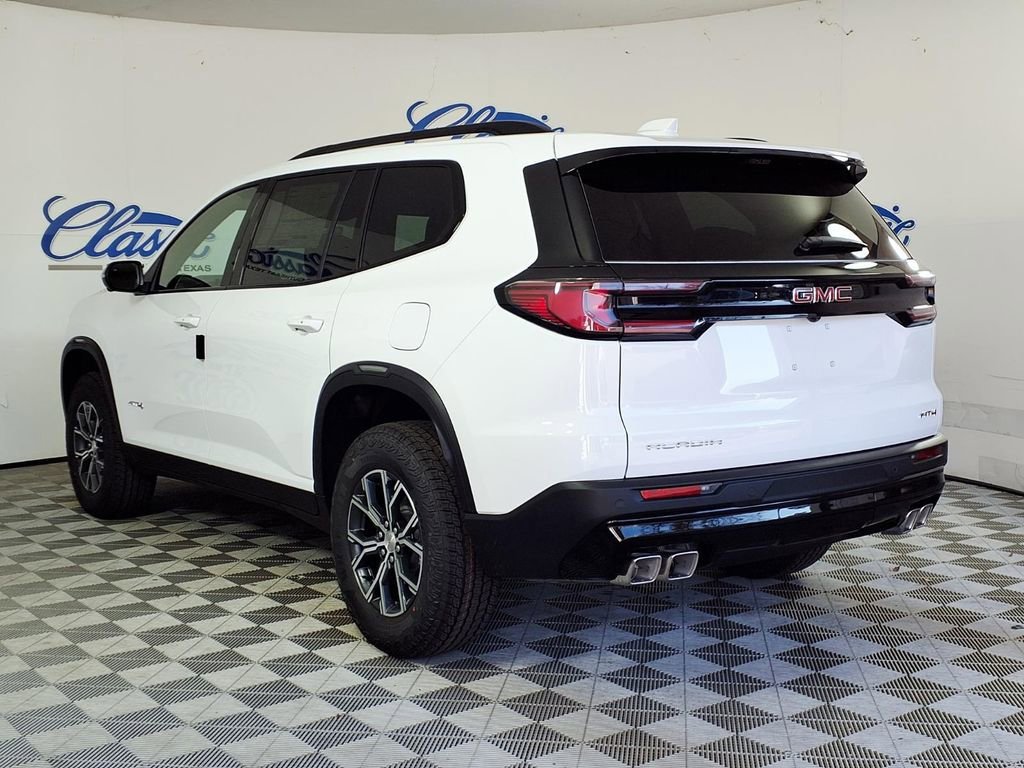 New 2026 GMC Acadia AT4 w/ Luxury Package image 3