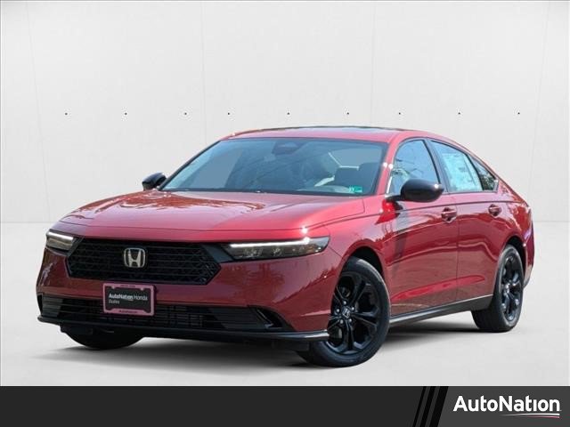 New 2025 Honda Accord SE