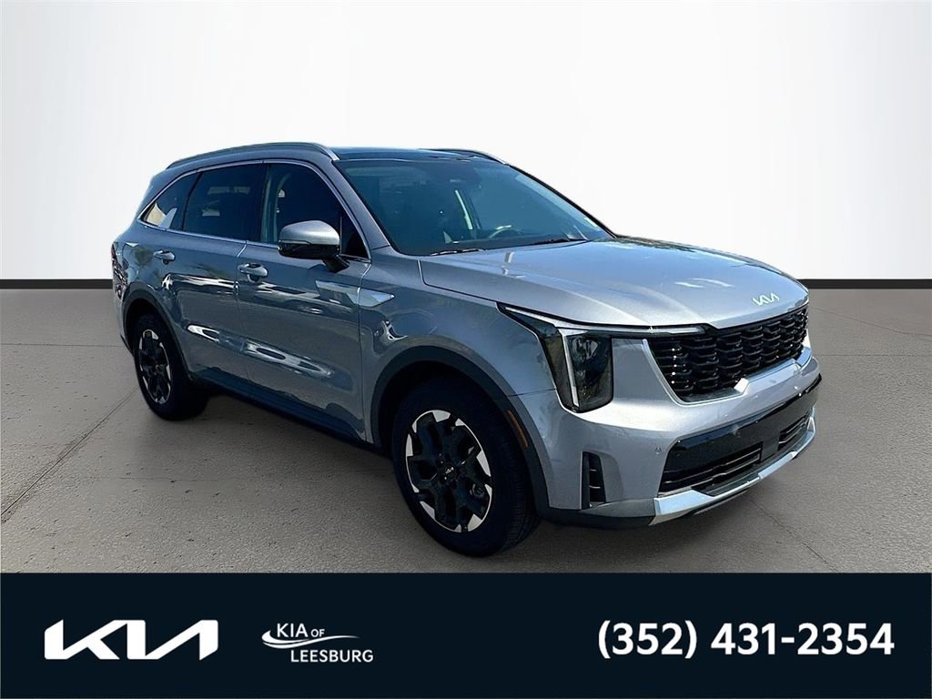 Certified 2025 Kia Sorento S w/ Panoramic Sunroof Package FWD image 1
