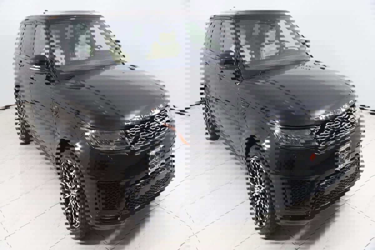 Used 2021 Land Rover Range Rover Sport HSE Silver Edition image 47