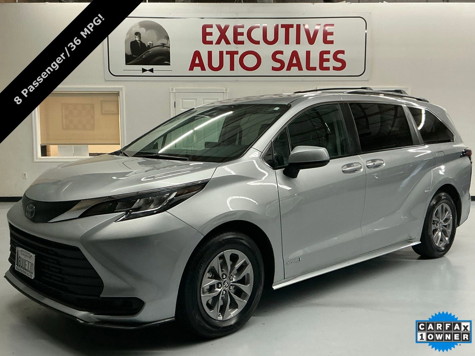 Used 2021 Toyota Sienna LE