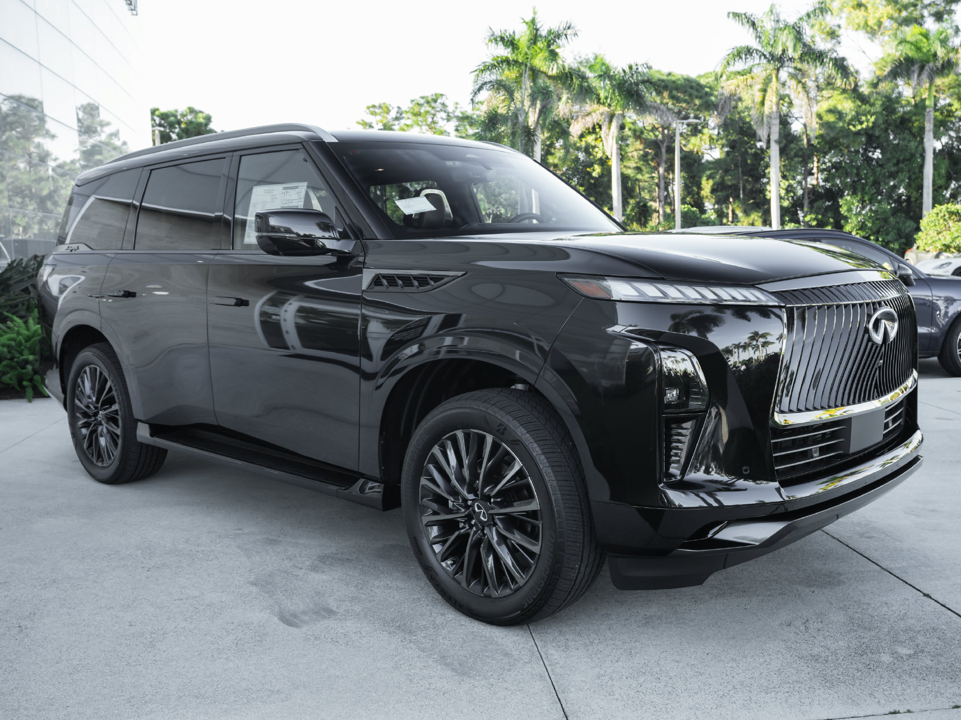 New 2027 INFINITI QX80 Autograph w/ Premium Cargo Package AWD/4WD image 29