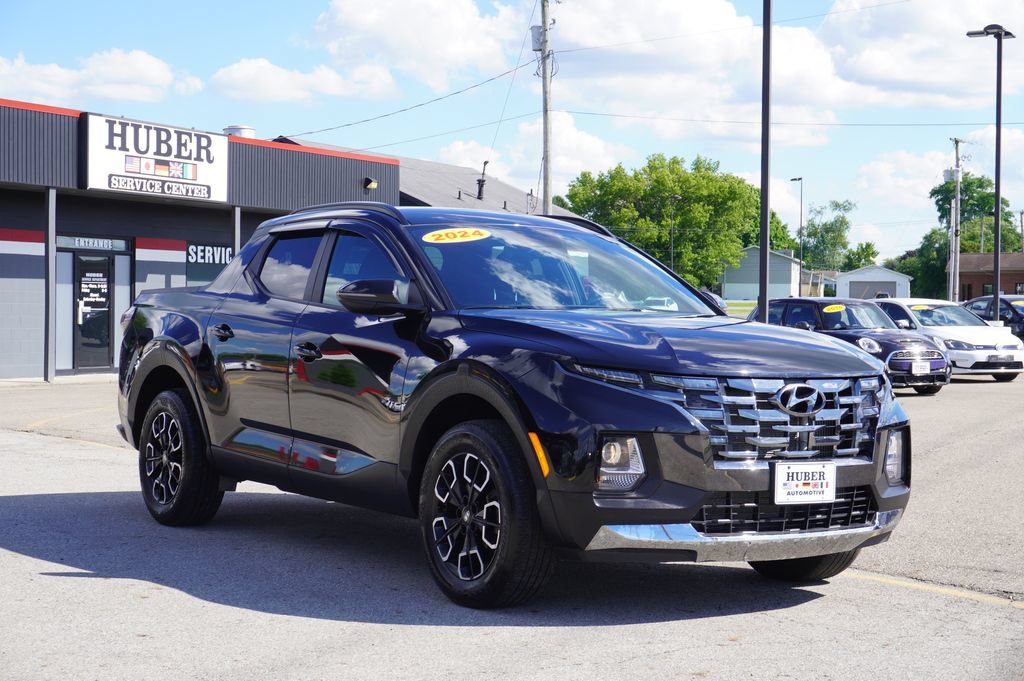 Used 2024 Hyundai Santa Cruz Night AWD/4WD image 9