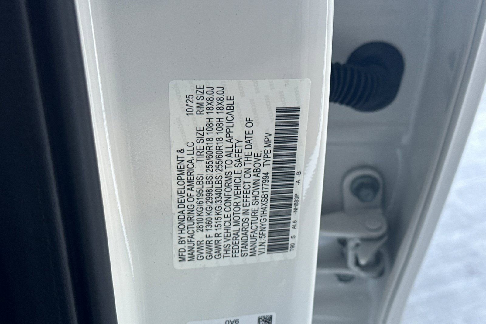 New 2025 Honda Pilot EX-L image 33