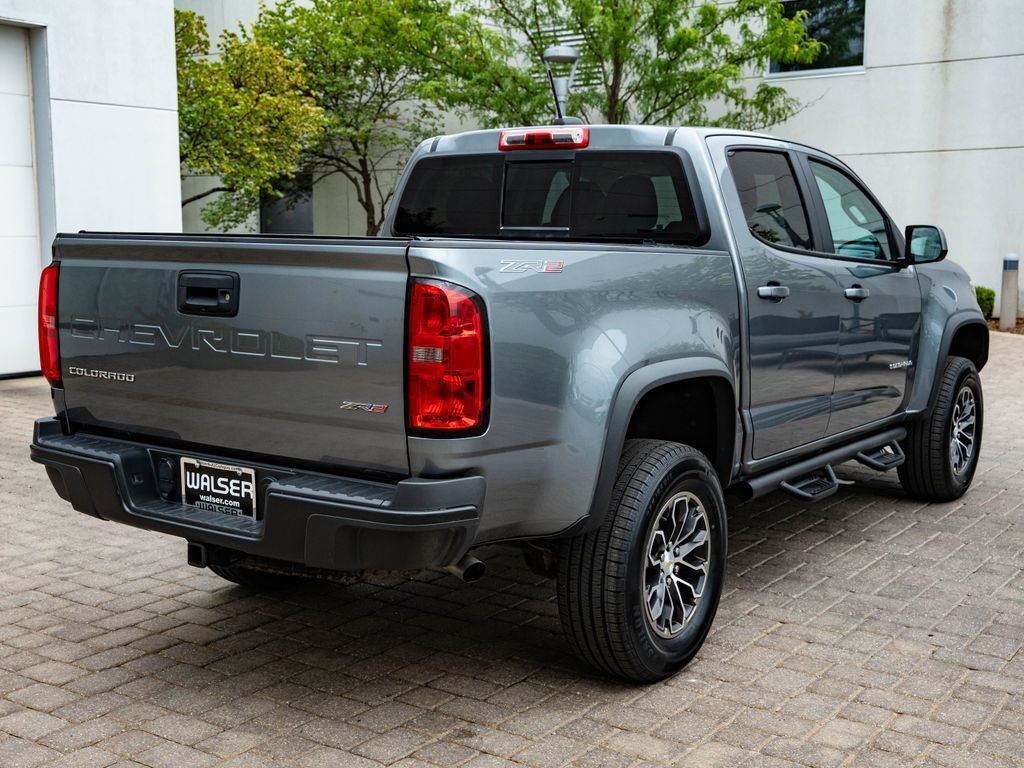 Used 2021 Chevrolet Colorado ZR2 AWD/4WD image 10
