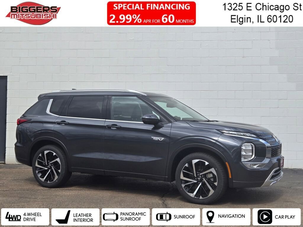 New 2025 Mitsubishi Outlander SEL image 1