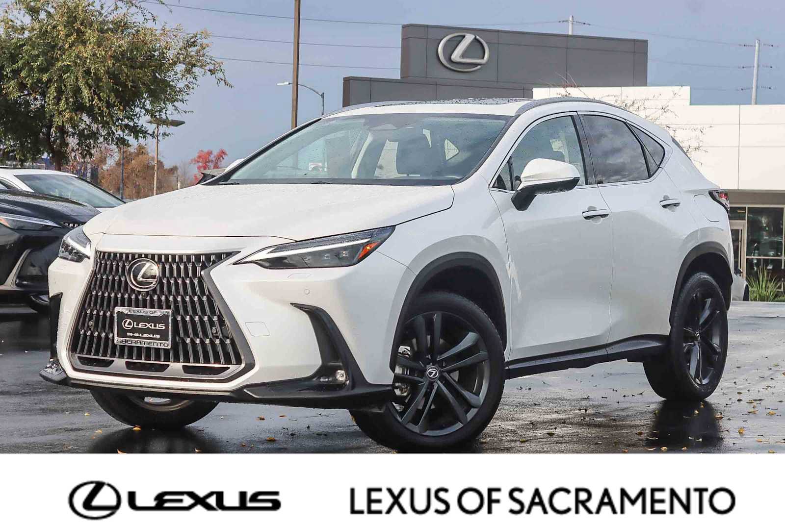 Certified 2024 Lexus NX 450h+ AWD w/ Luxury Package image 1