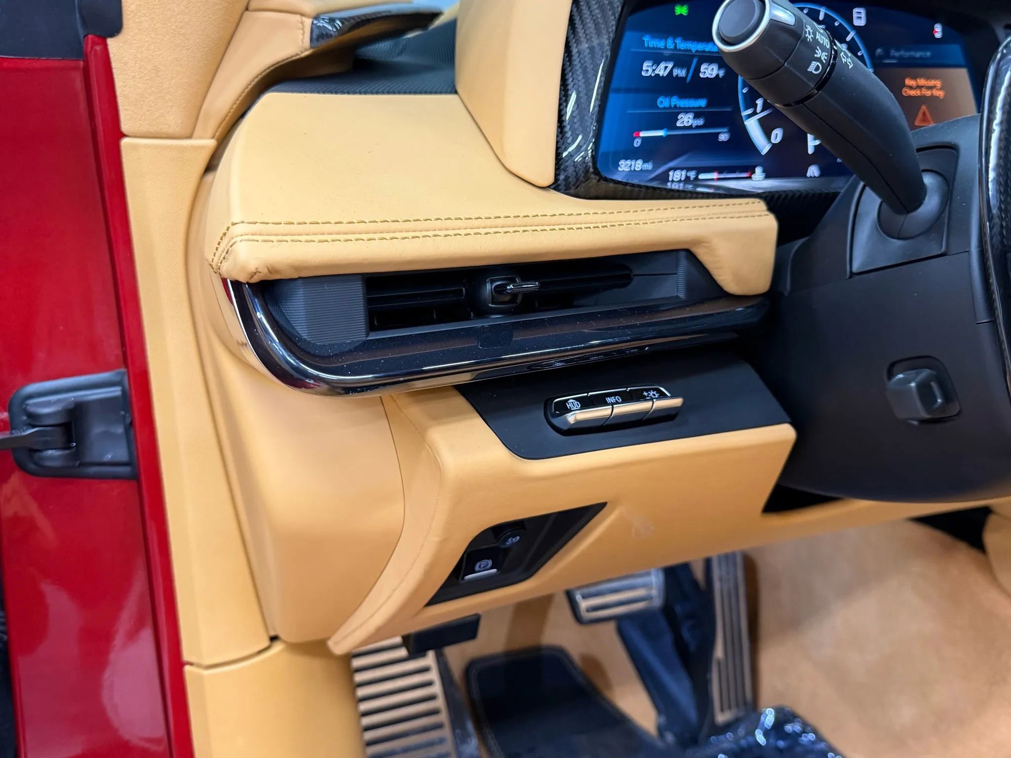 Used 2023 Chevrolet Corvette Z06 w/ Stealth Interior Trim Package image 59