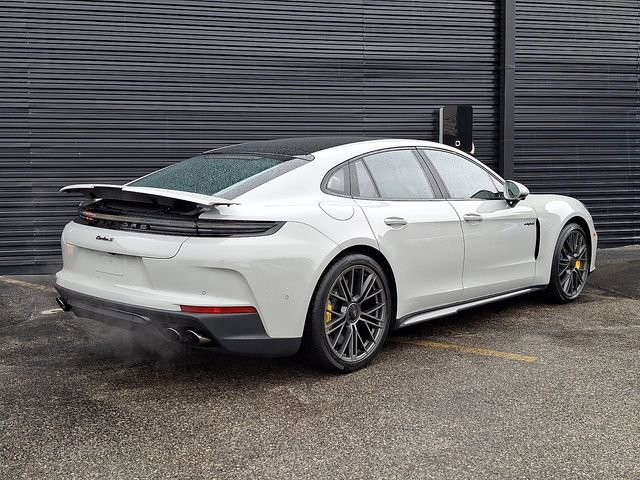 Certified 2025 Porsche Panamera Turbo S AWD/4WD image 7