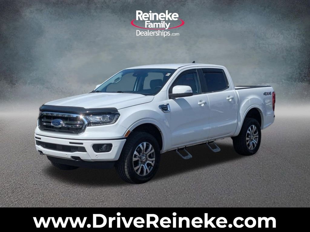 Used 2020 Ford Ranger Lariat w/ Technology Package