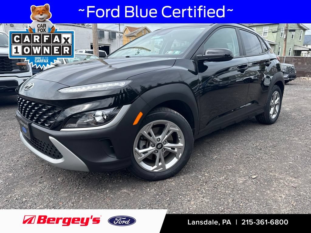 Used 2022 Hyundai Kona SEL w/ Convenience Package AWD/4WD image 1