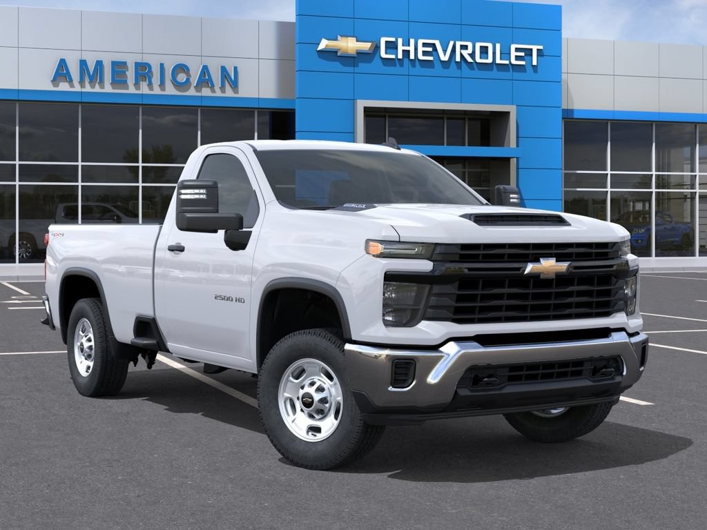 New 2026 Chevrolet Silverado 2500 W/T w/ WT Convenience Package AWD/4WD image 2