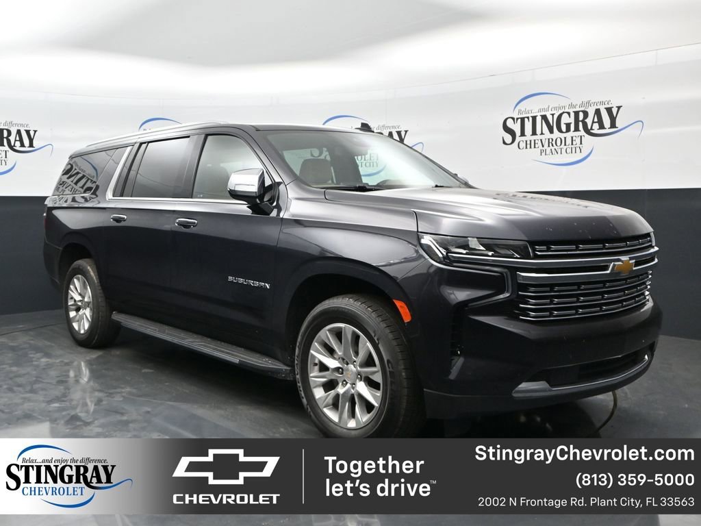 Used 2024 Chevrolet Suburban Premier