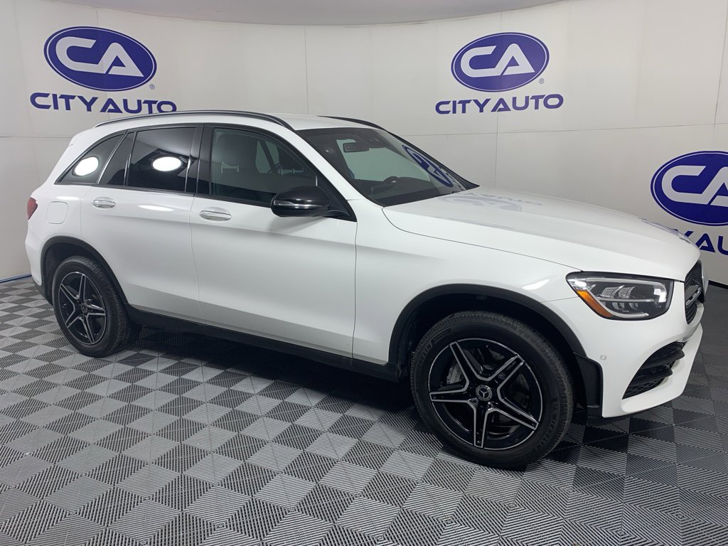 Used 2022 Mercedes-Benz GLC 300 4MATIC