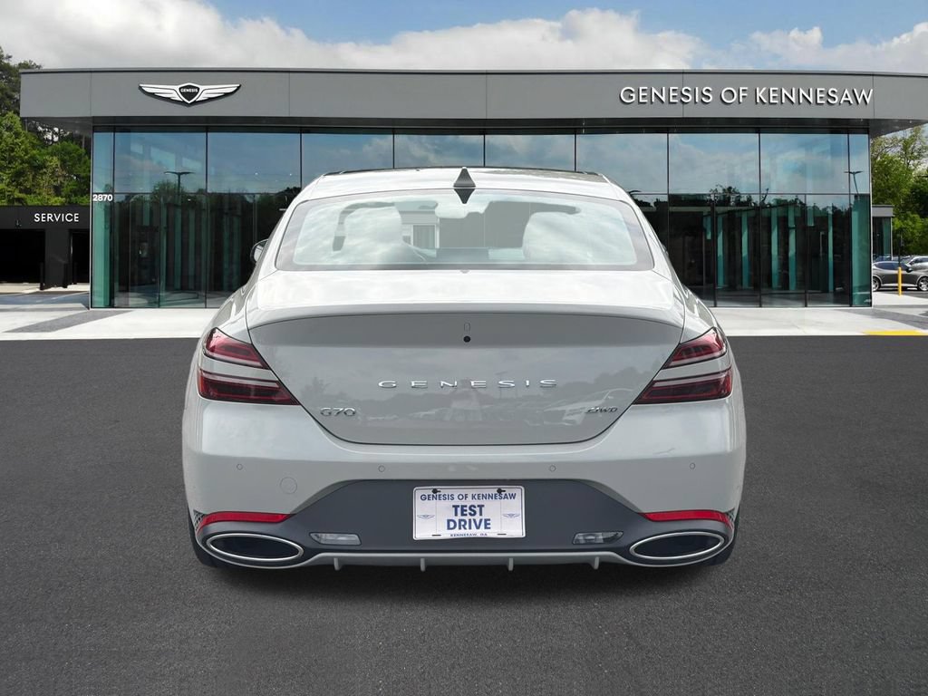 New 2026 Genesis G70 2.5T Prestige AWD/4WD image 7
