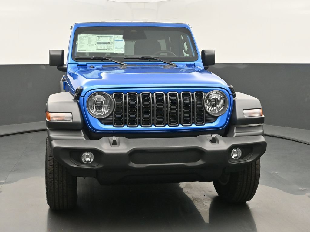 New 2025 Jeep Wrangler Sport S AWD/4WD image 8