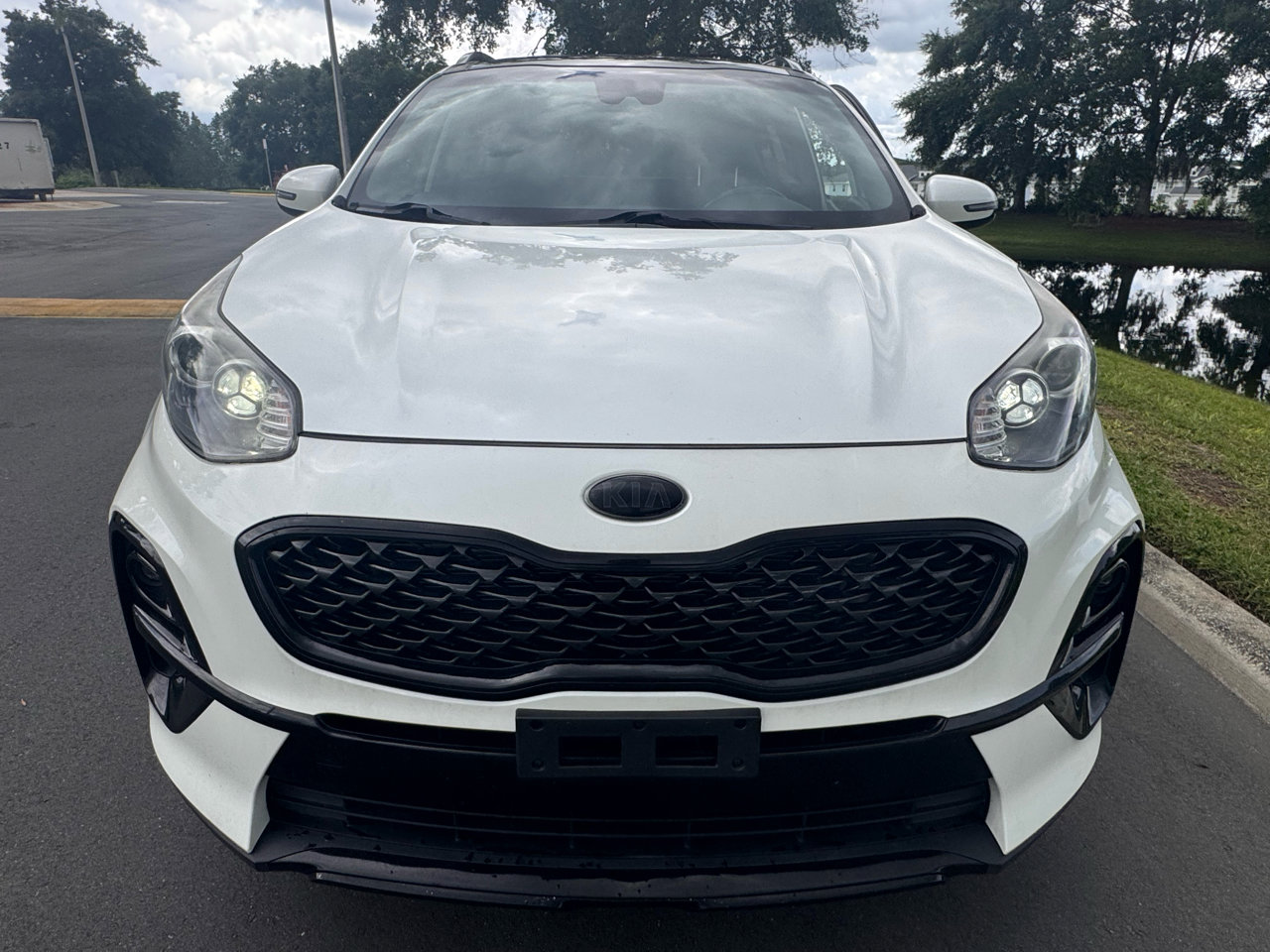 Used 2021 Kia Sportage S image 17